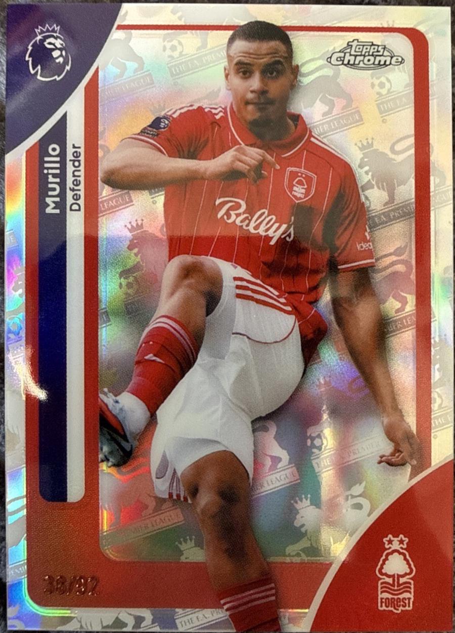 Murillo [Premier League Retrofractor] #155