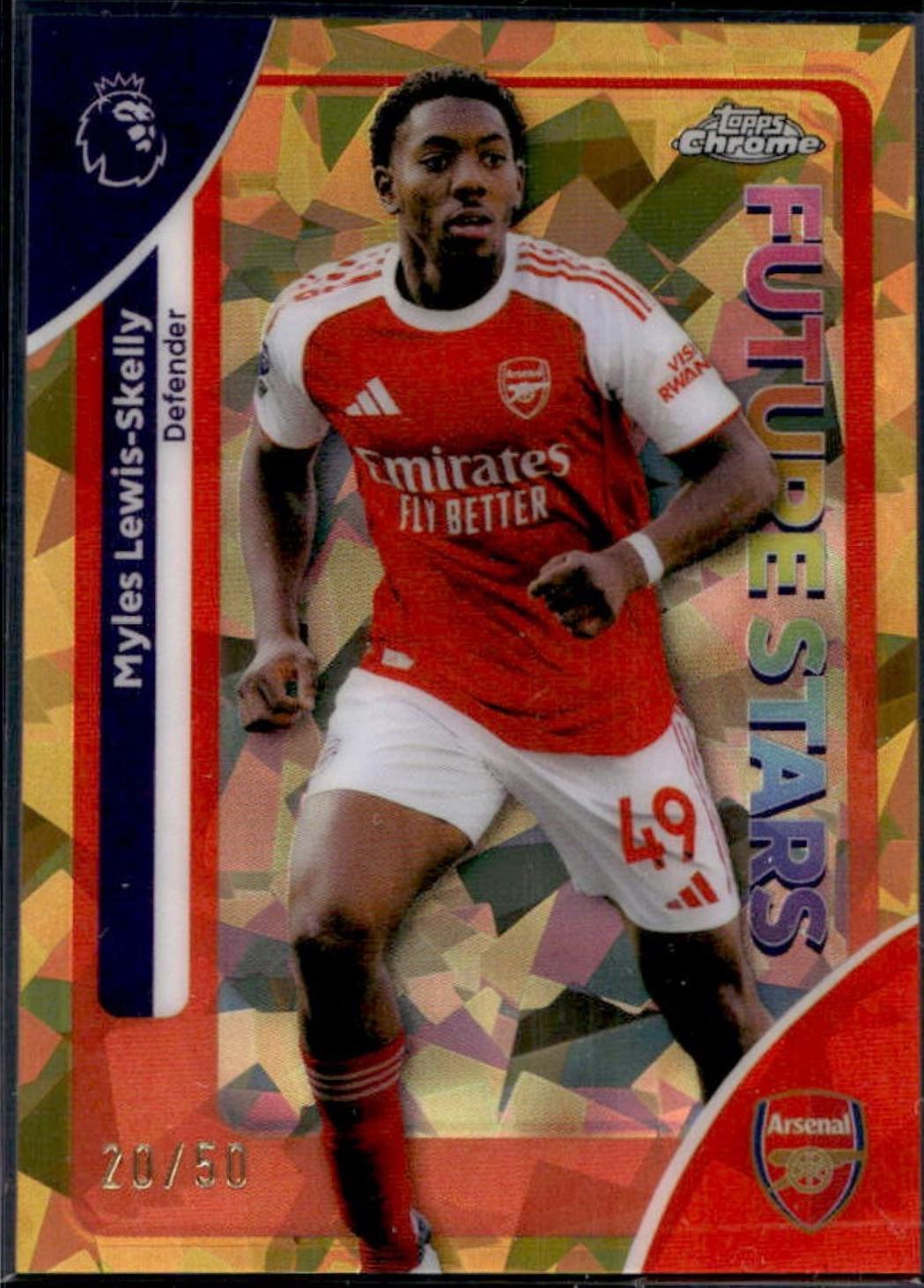 Myles Lewis-Skelly [Gold Refractor] #20