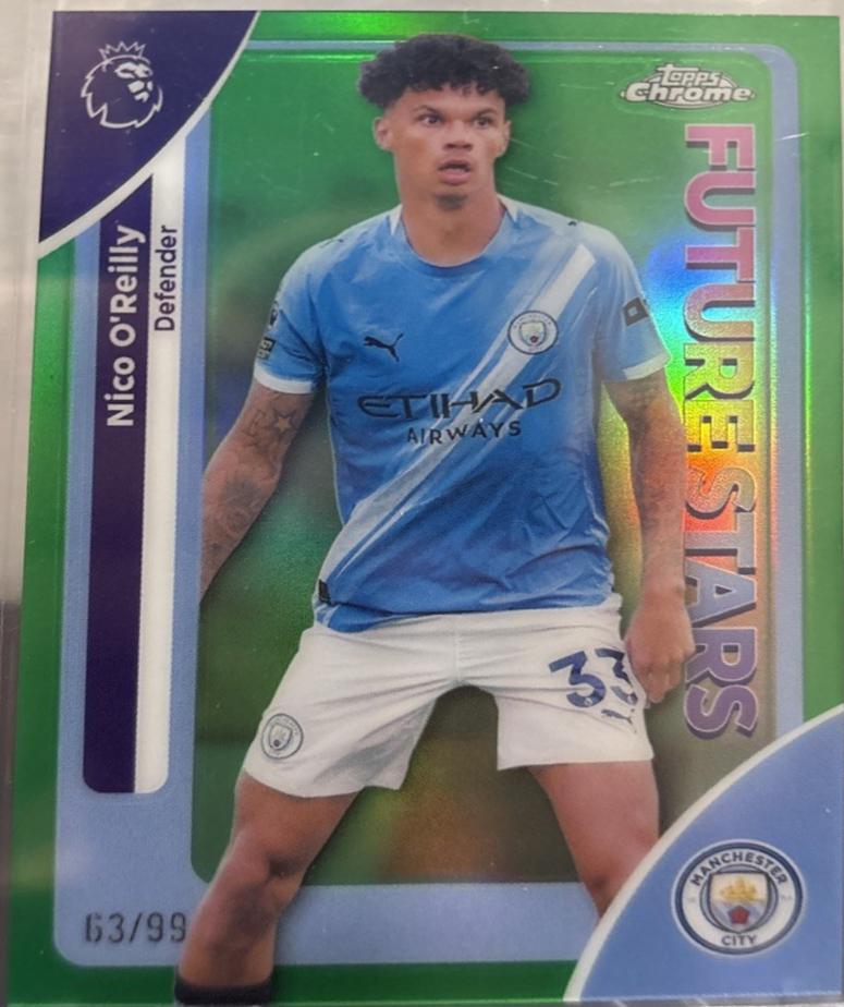 Nico O'Reilly [Green Refractor] #130