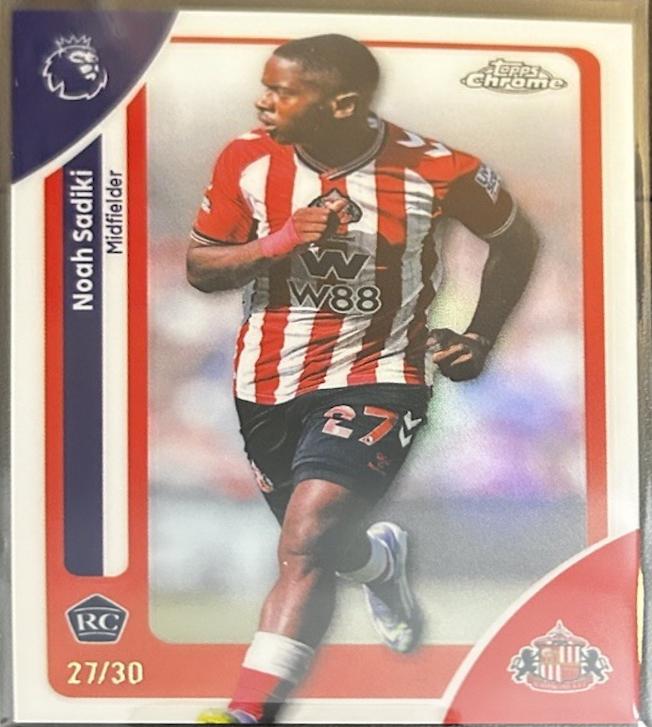 Noah Sadiki [White Refractor] #161