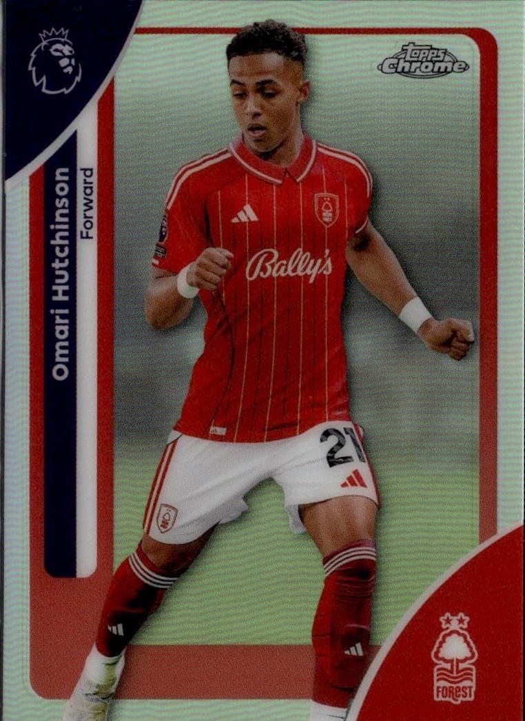 Omari Hutchinson [Refractor] #160
