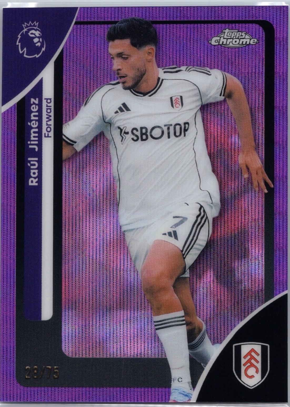 Raul Jimenez [Purple Wave Refractor] #93