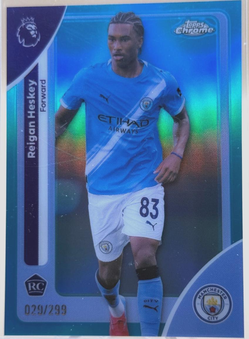 Reigan Heskey [Teal Refractor] #129