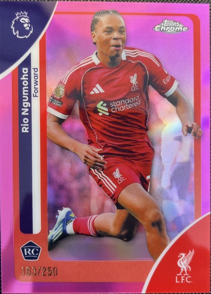 Rio Ngumoha [Pink Refractor] #112
