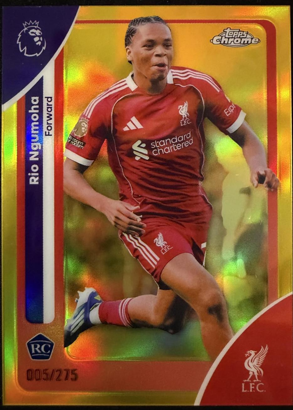 Rio Ngumoha [Yellow Refractor] #112