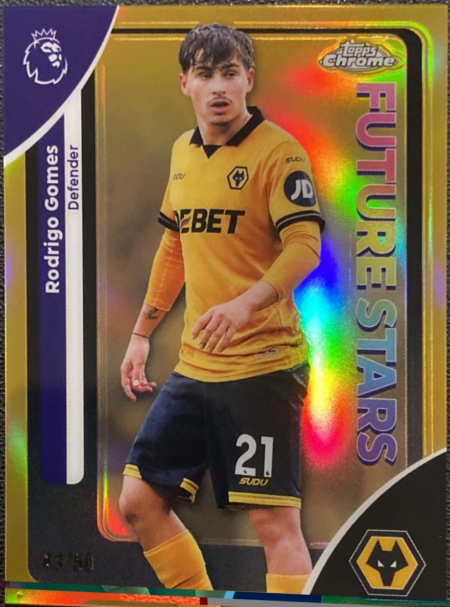 Rodrigo Gomes [Gold Refractor] #200