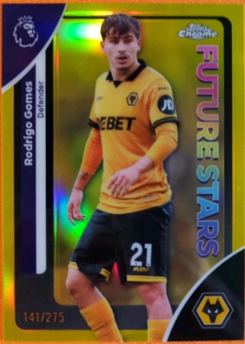 Rodrigo Gomes [Yellow Refractor] #200