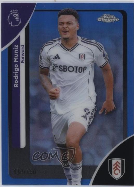 Rodrigo Muniz [Blue Refractor] #95