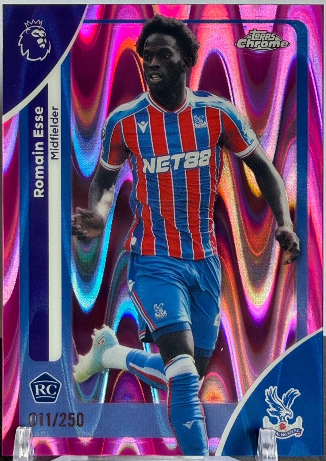 Romain Esse [Pink RayWave Refractor] #72