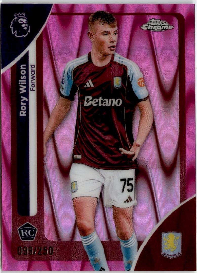 Rory Wilson [Pink RayWave Refractor] #27