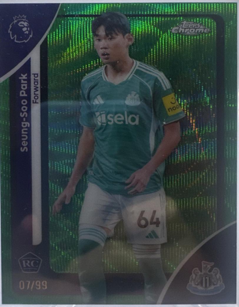 Seung-Soo Park [Green Refractor] #148