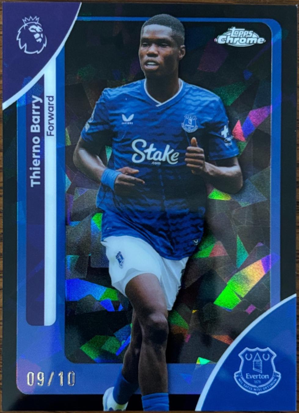 Thierno Barry [Black Geometric] #89