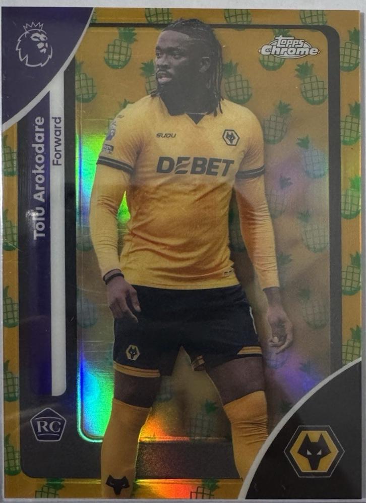 Tolu Arokodare [Refractor] #191