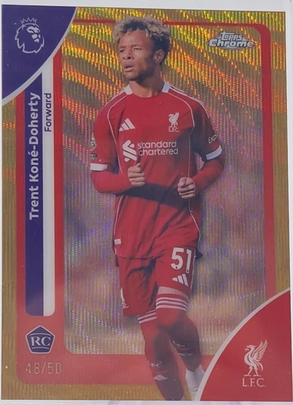Trent Kone-Doherty [Gold Refractor] #113