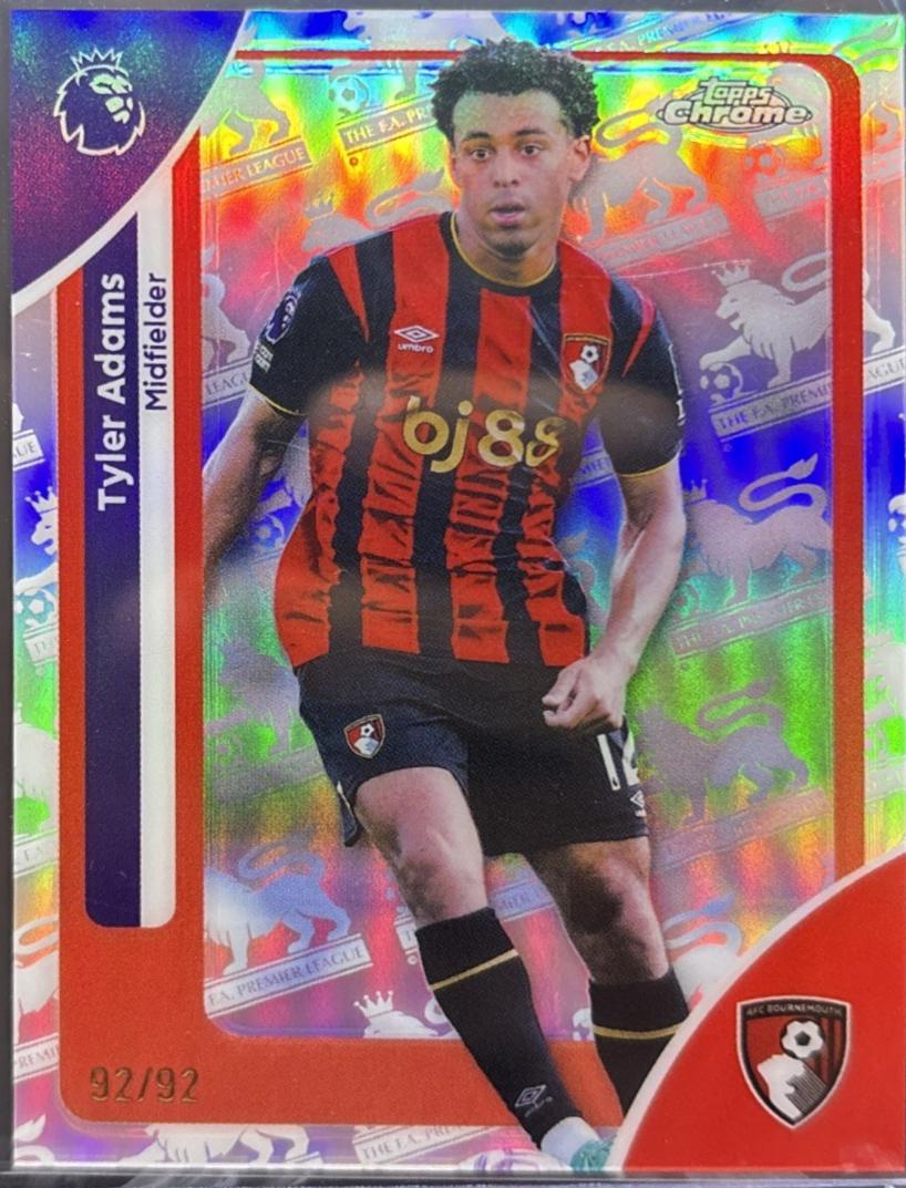Tyler Adams [Premier League Retrofractor] #2
