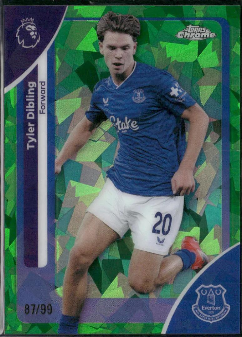 Tyler Dibling [Green Refractor] #88