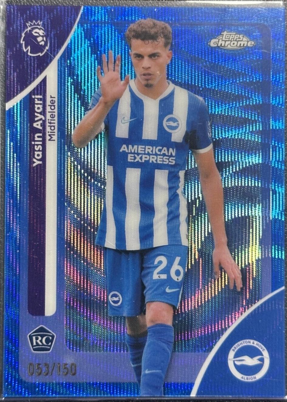 Yasin Ayari [Blue Wave Refractor] #43