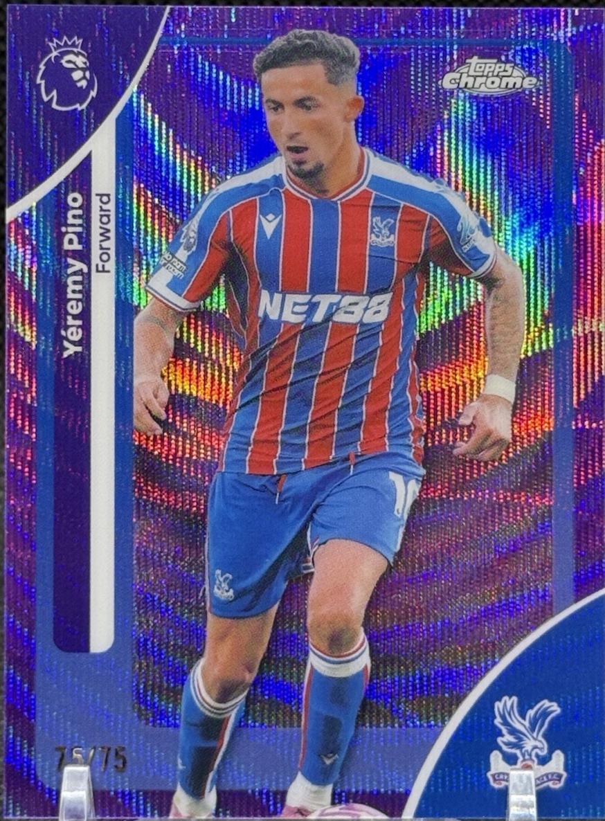 Yeremy Pino [Purple Wave Refractor] #73