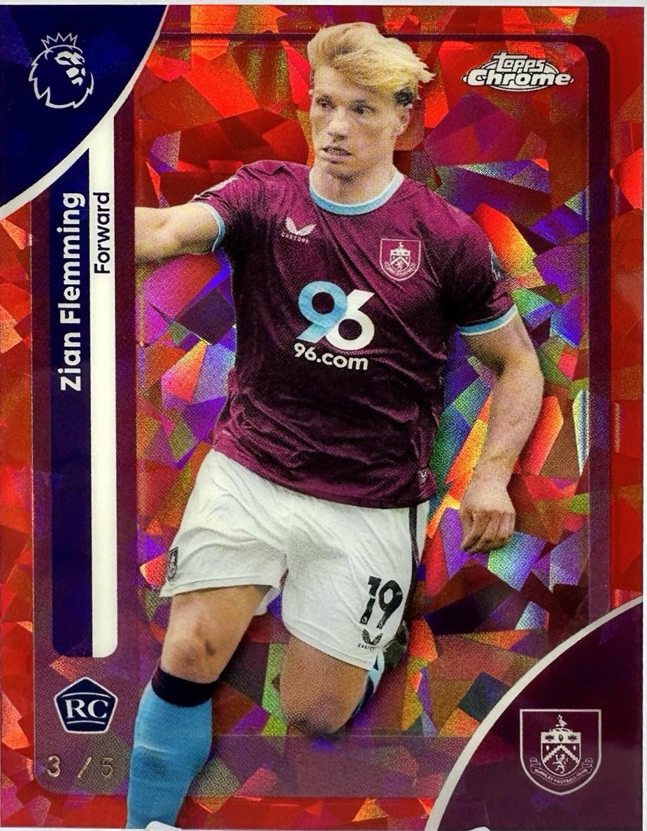 Zian Flemming [Red Refractor] #60