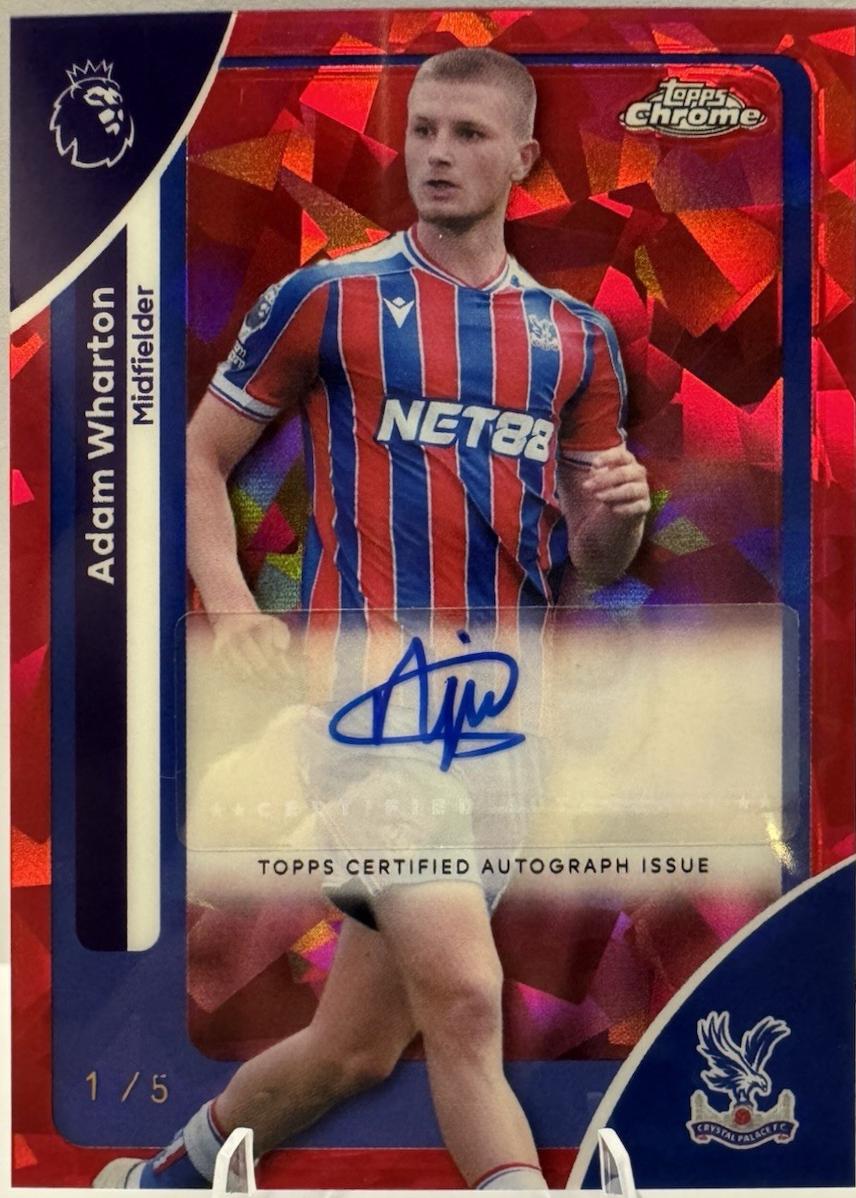 Adam Wharton [Red Refractor] #CA-WH