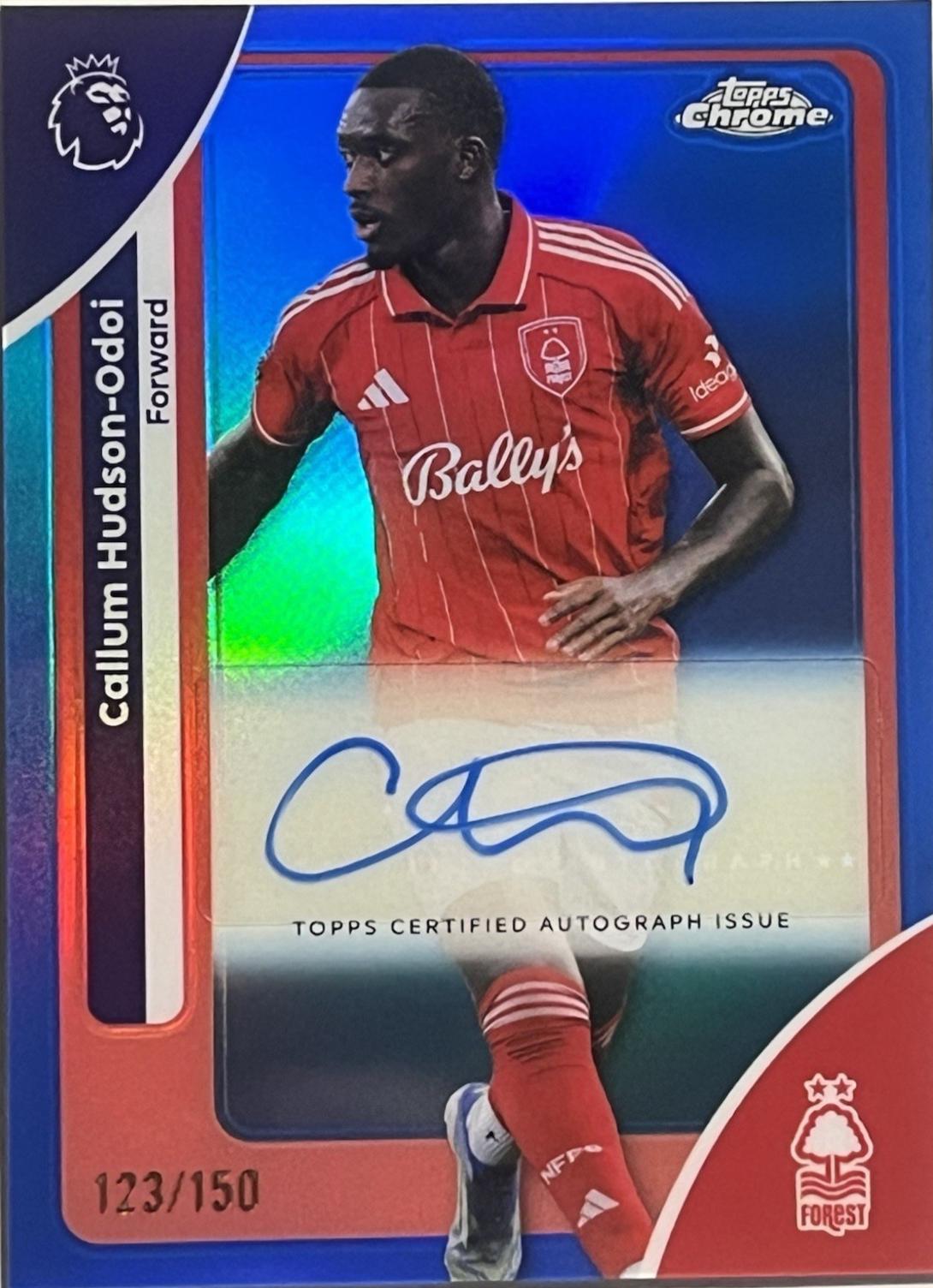 Callum Hudson-Odoi [Blue Refractor] #CA-CHO