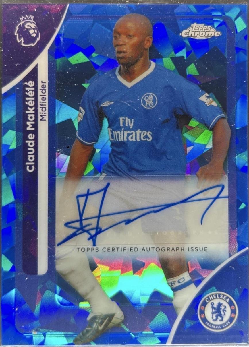 Claude Makelele #CA-CM