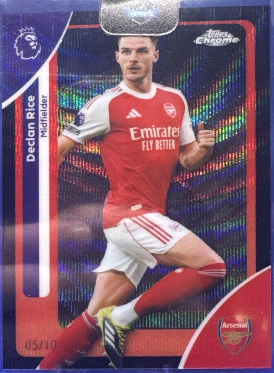 Declan Rice [Black Refractor] #CA-DR