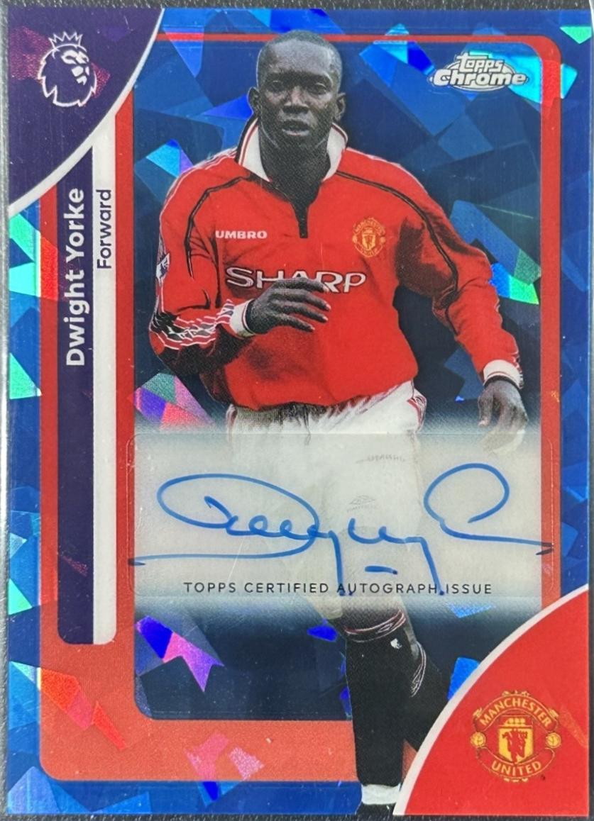 Dwight Yorke [Refractor] #CA-DY