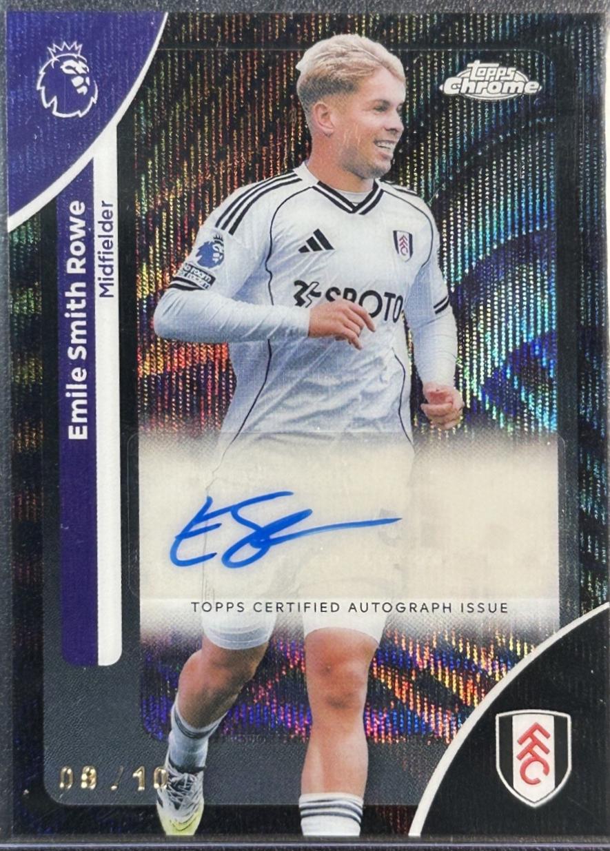 Emile Smith Rowe [Black Wave Refractor] #CA-ES