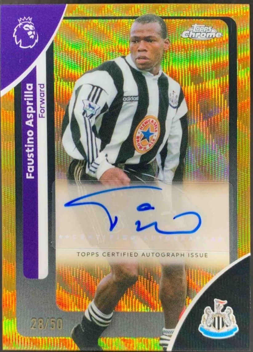 Faustino Asprilla #CA-FA
