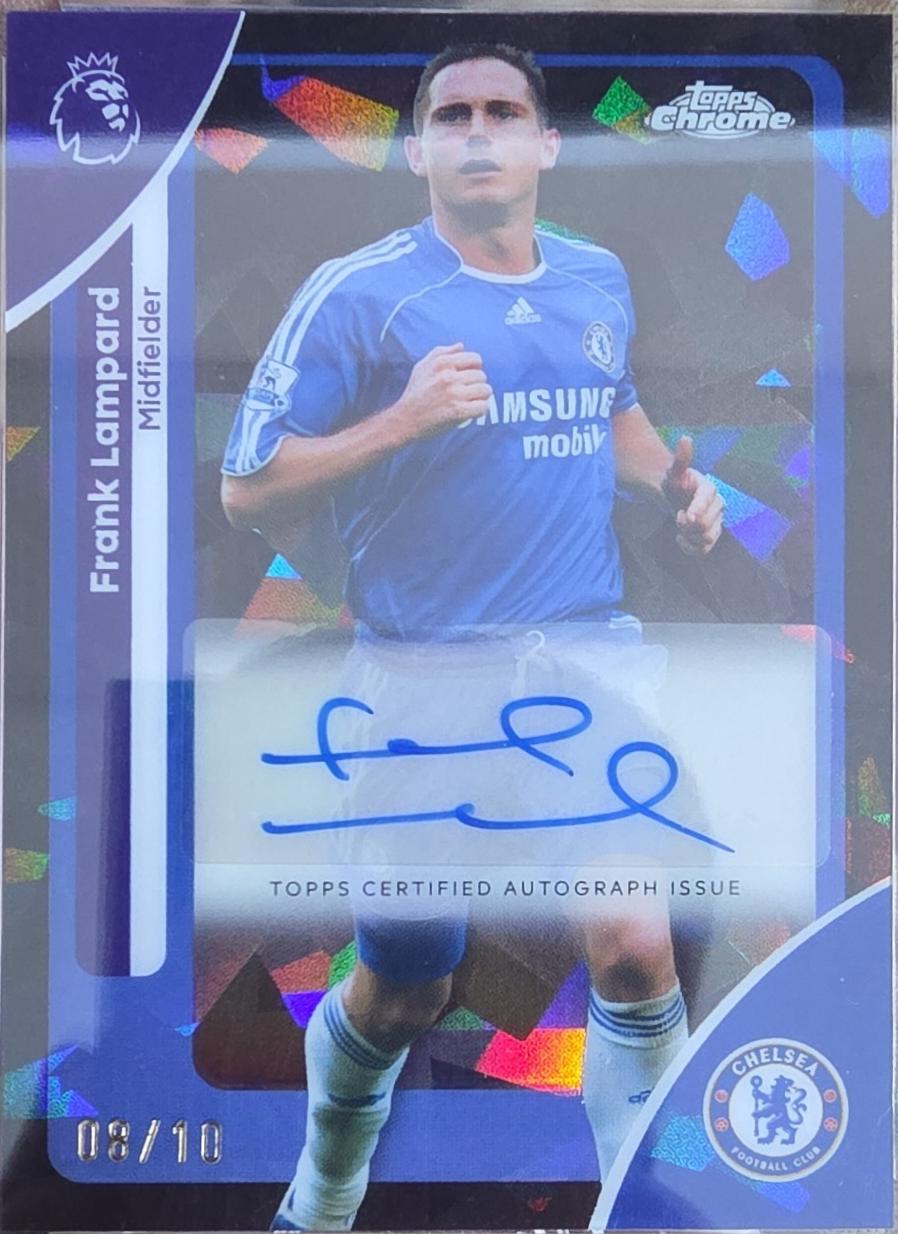 Frank Lampard [Black Refractor] #CA-FL