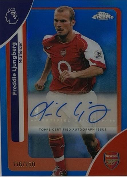 Freddie Ljungberg [Blue Refractor] #CA-LJ
