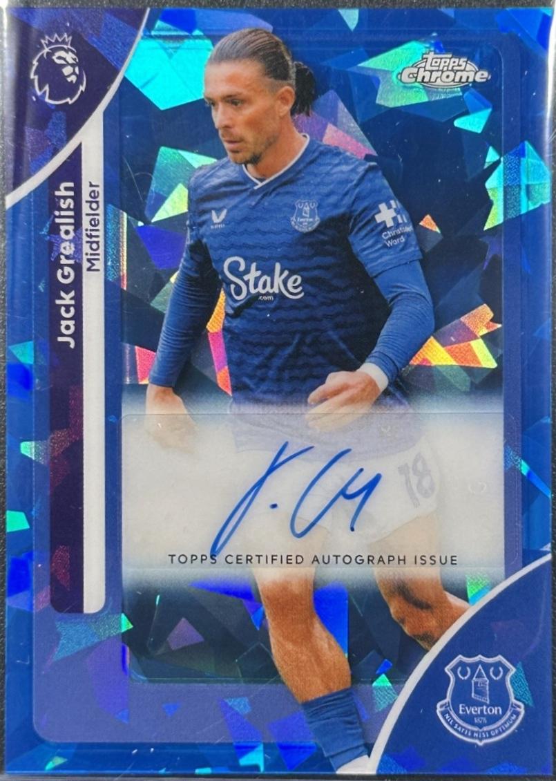 Jack Grealish [Refractor] #CA-GR