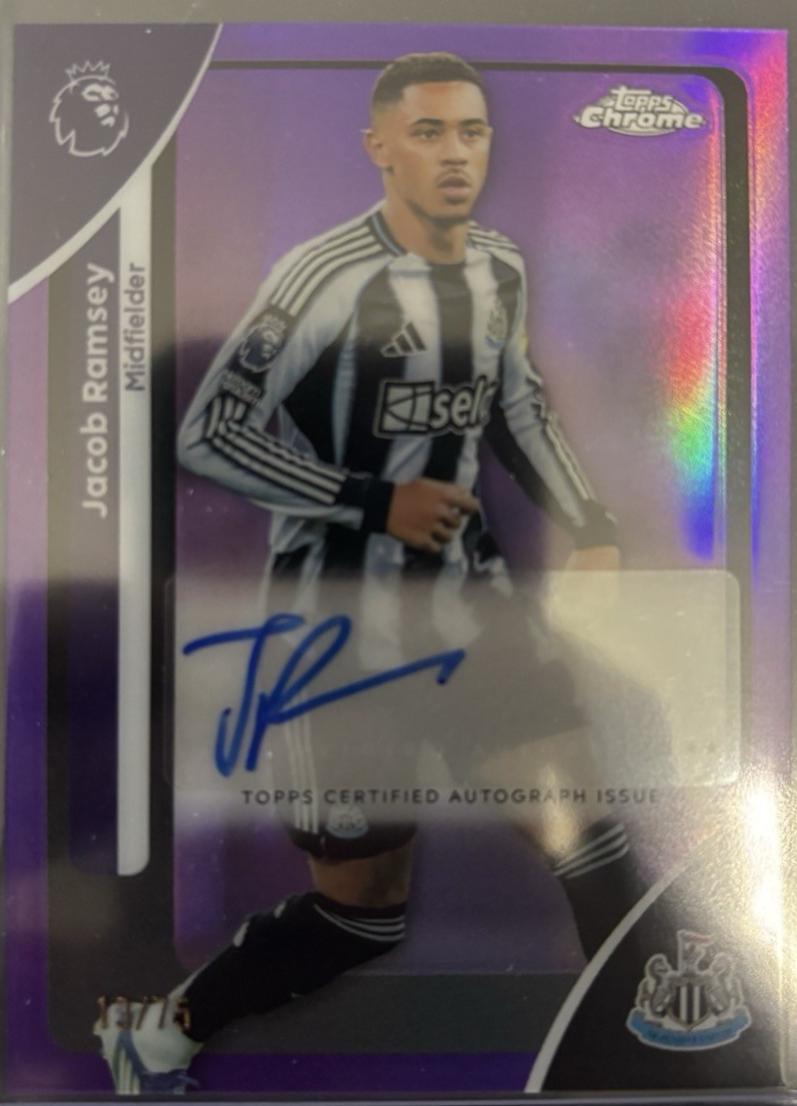 Jacob Ramsey [Purple Refractor] #CA-JR