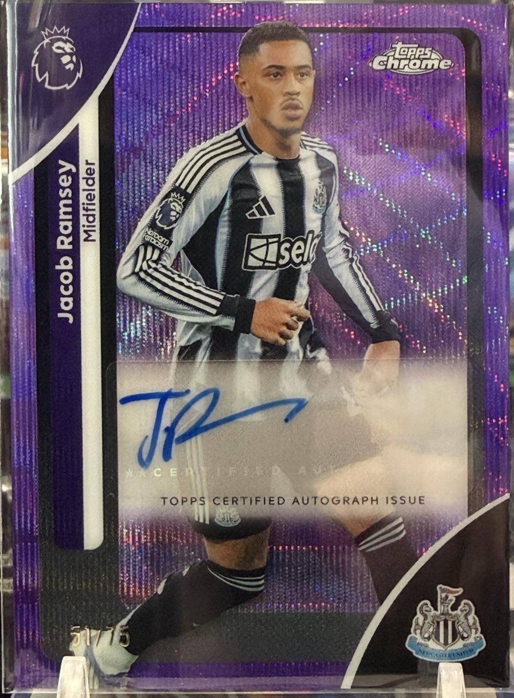 Jacob Ramsey [Purple Wave Refractor] #CA-JR