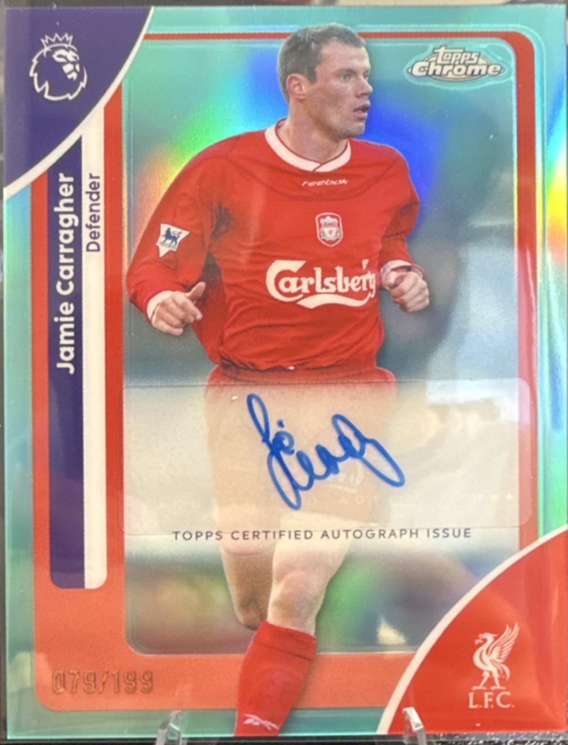 Jamie Carragher #CA-JC