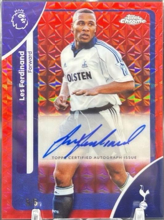 Les Ferdinand [Red Refractor] #CA-LF