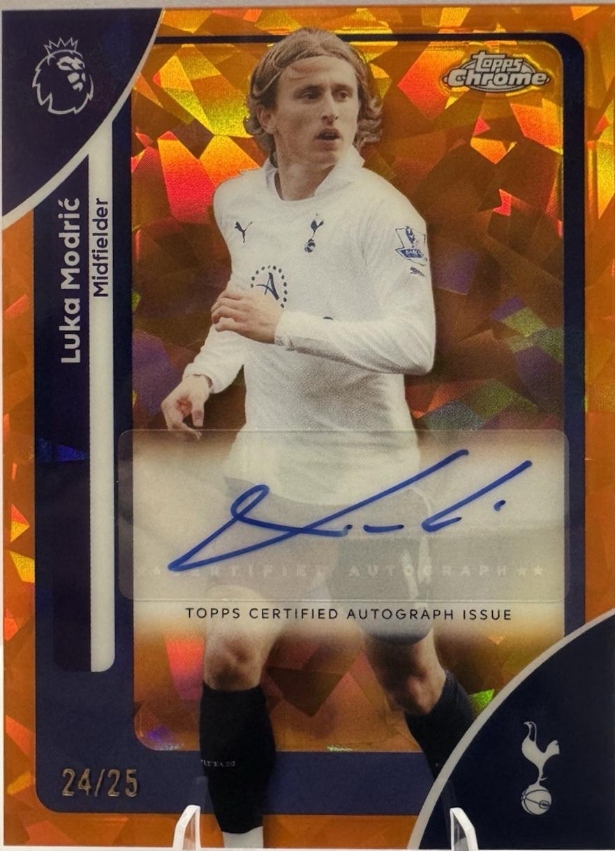Luka Modric [Orange Refractor] #CA-LM