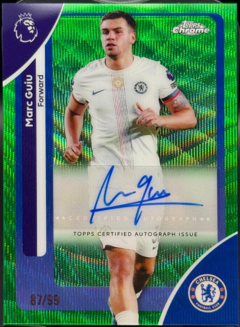 Marc Guiu [Green Wave Refractor] #CA-MG