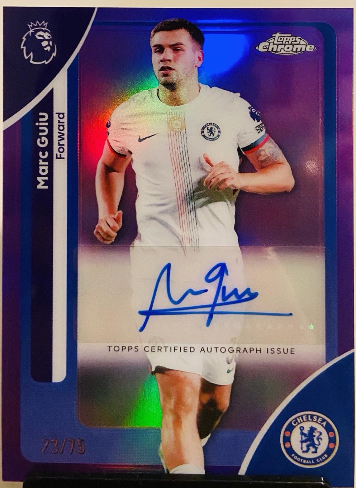 Marc Guiu [Purple Refractor] #CA-MG