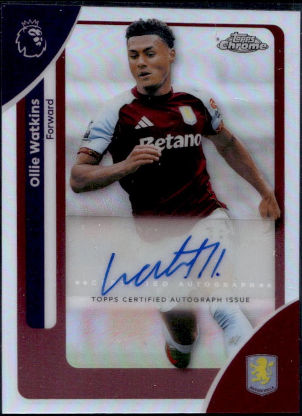 Ollie Watkins #CA-OW