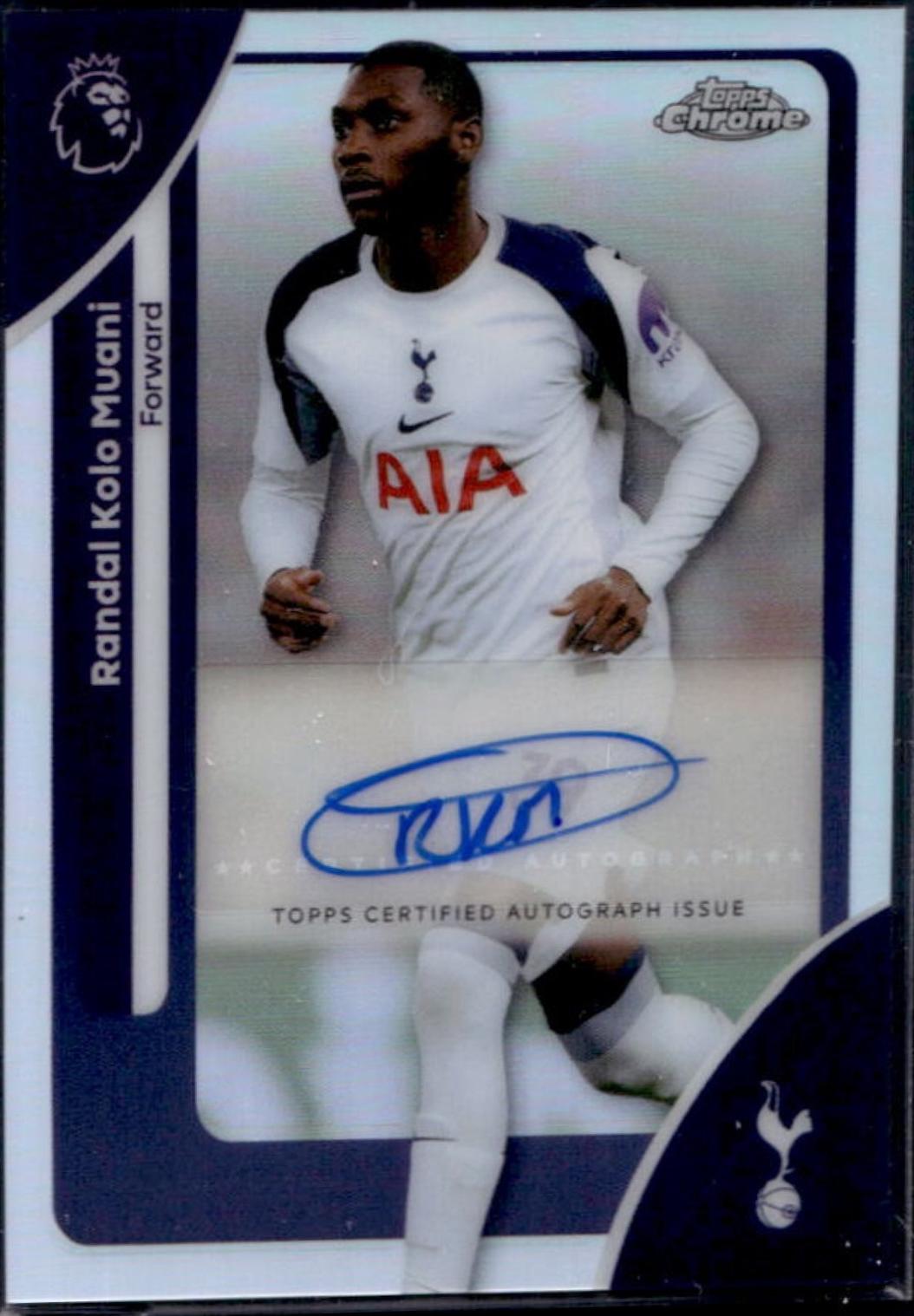 Randal Kolo Muani [Refractor] #CA-MI
