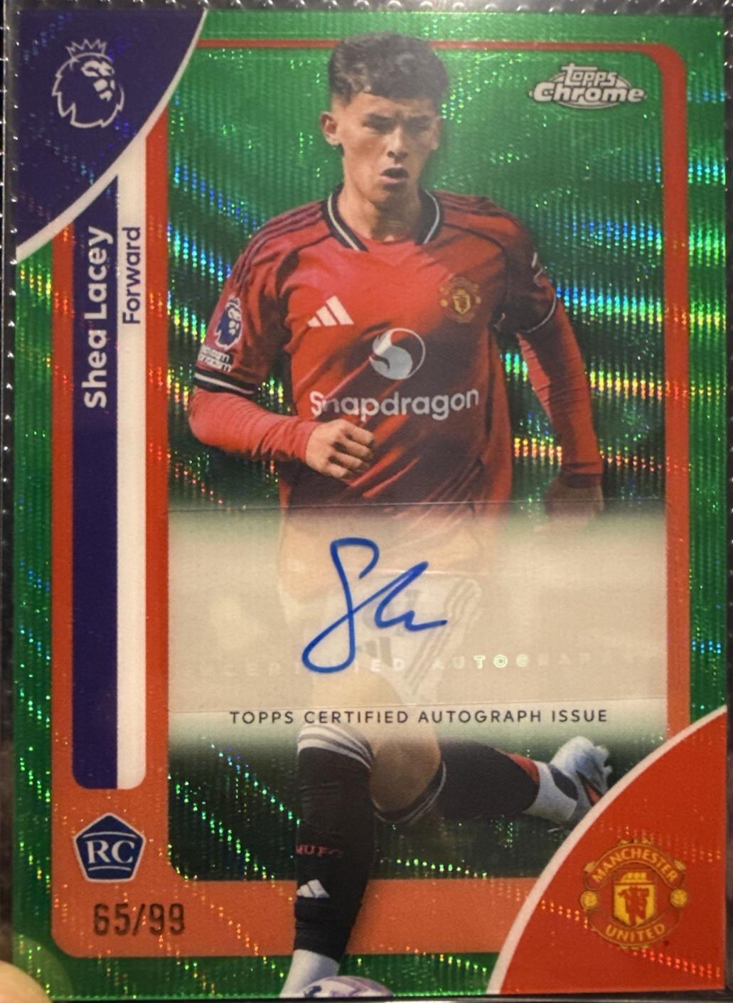 Shea Lacey [Green Refractor] #CA-SL