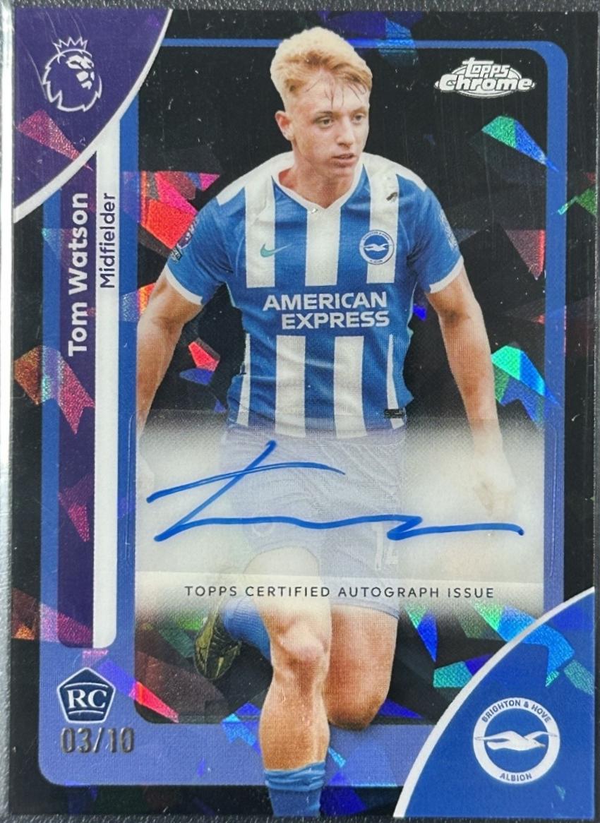 Tom Watson [Black Refractor] #CA-TW