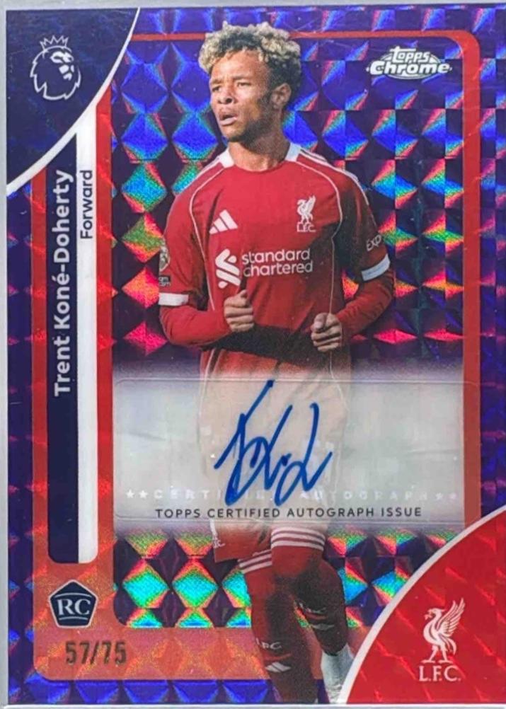 Trent Kone-Doherty [Purple Refractor] #CA-TK