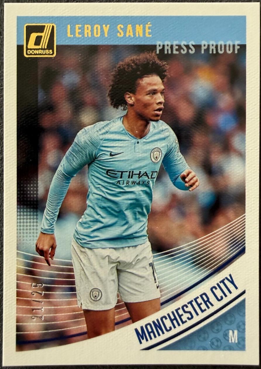 Leroy Sane [Press Proof Canvas] #40