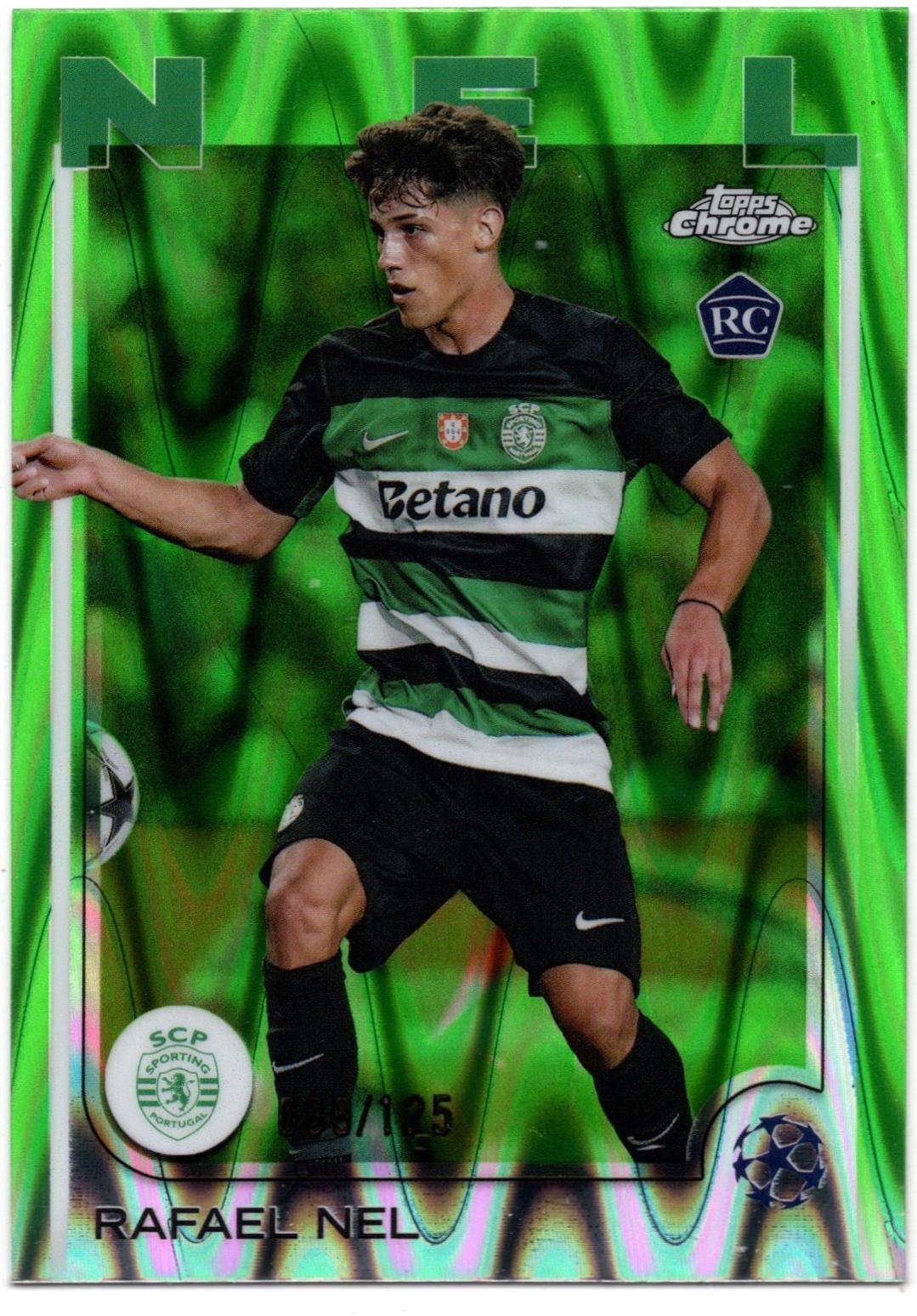 Rafael Nel [Neon Green RayWave Refractor] #132