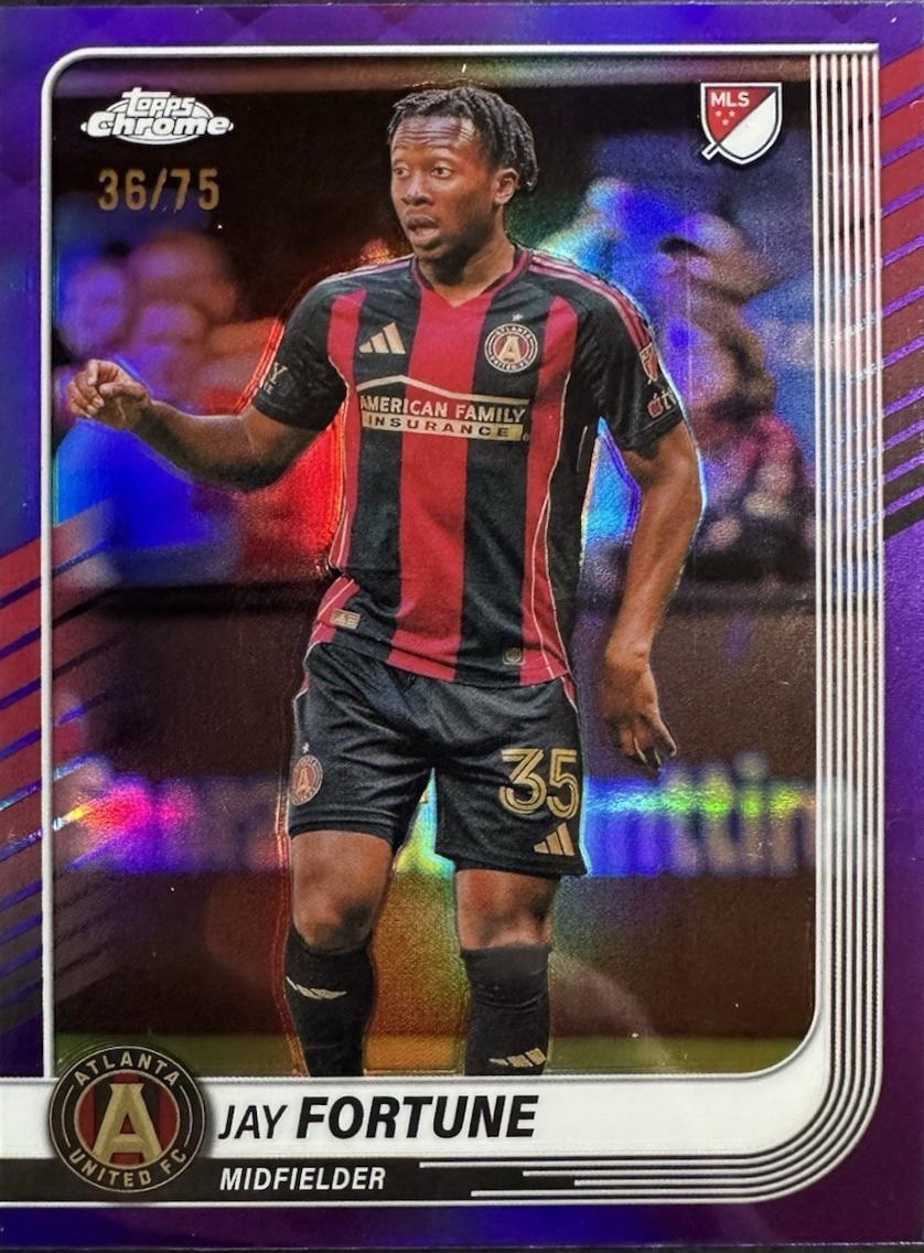Jay Fortune [Purple Refractor] #40