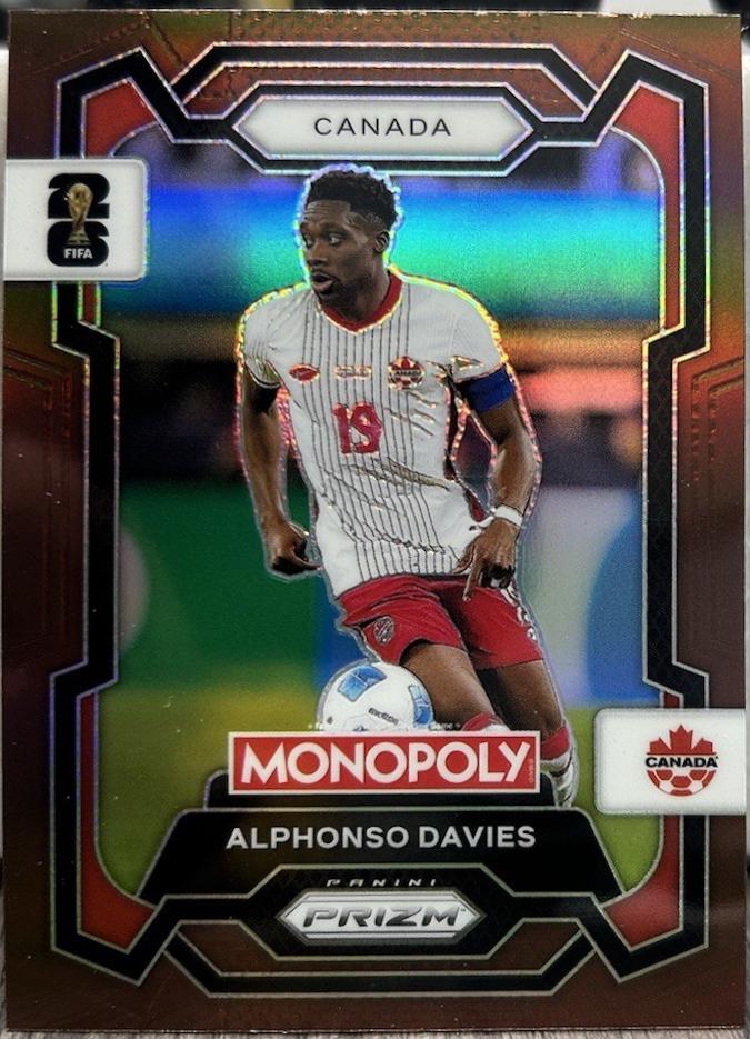 Alphonso Davies [Brown] #78