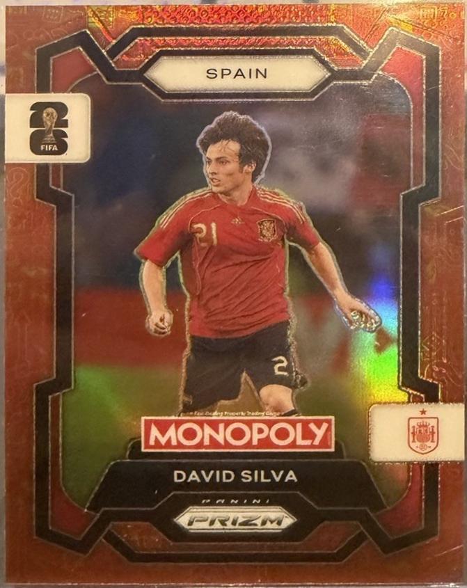 David Silva [Orange Gold Classic Icons] #42